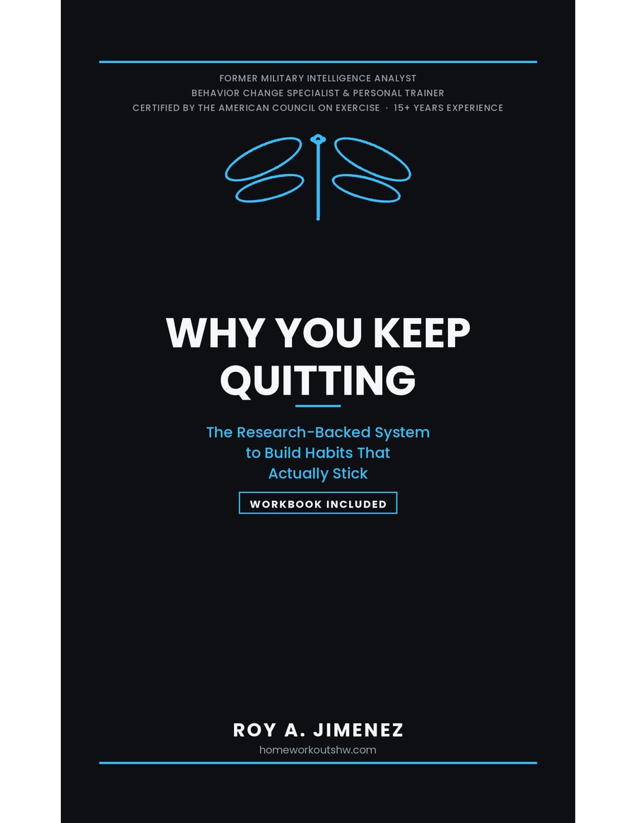 Why You Keep Quitting book cover